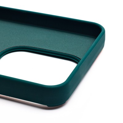 Чехол-накладка для Tecno Spark 10C (собака) (темно-зеленый) - SC335