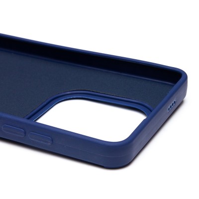 Чехол-накладка для Tecno Spark 20 (заяц) (темно-синий) - SC335