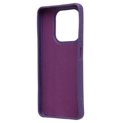 Чехол-накладка для Tecno Spark 20 (кот) (фиолетовый) - SC335