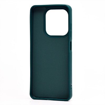 Чехол-накладка для Tecno Spark 20 (медведь) (темно-зеленый) - SC335