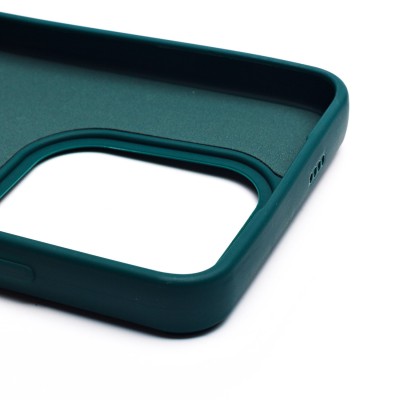 Чехол-накладка для Tecno Spark 20 (медведь) (темно-зеленый) - SC335