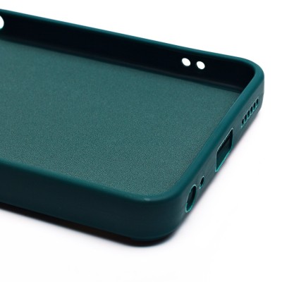 Чехол-накладка для Tecno Spark 20 (медведь) (темно-зеленый) - SC335