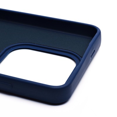 Чехол-накладка для Tecno Spark 20C (овечка) (темно-синий) - SC335