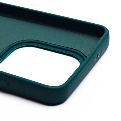 Чехол-накладка для Tecno Spark 20C (собака) (темно-зеленый) - SC335