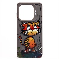 Чехол-накладка для Tecno Spark 20C (тигр) (серый) - SC335