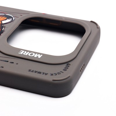 Чехол-накладка для Tecno Spark 20C (тигр) (серый) - SC335