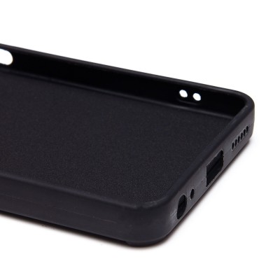 Чехол-накладка для Tecno Spark 20 (черный кот) (черный) - SC335