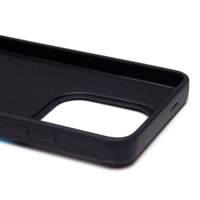 Чехол-накладка для Tecno Spark 20 (черный кот) (черный) - SC335