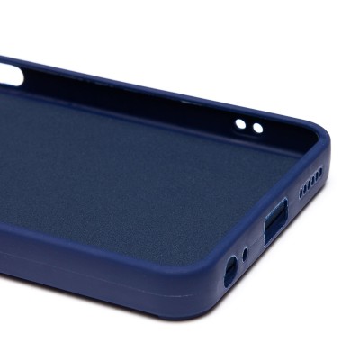 Чехол-накладка для Tecno Spark 20C (заяц) (темно-синий) - SC335 Чехол-накладка для Tecno Spark 20C (заяц) (темно-синий) - SC335