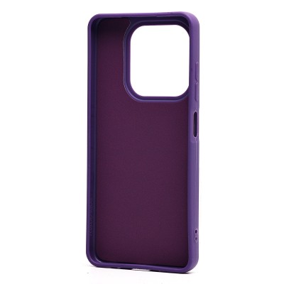 Чехол-накладка для Tecno Spark 20C (кот) (фиолетовый) - SC335 Чехол-накладка для Tecno Spark 20C (кот) (фиолетовый) - SC335