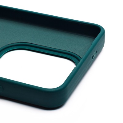 Чехол-накладка для Tecno Spark 20C (медведь) (темно-зеленый) - SC335