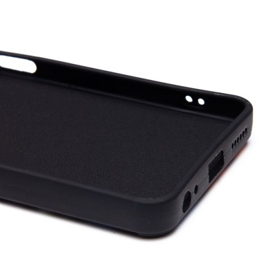 Чехол-накладка для Tecno Spark 20C (обезьяна) (черный) - SC335