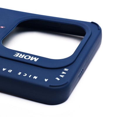 Чехол-накладка для Tecno Spark 20C (овечка) (темно-синий) - SC335