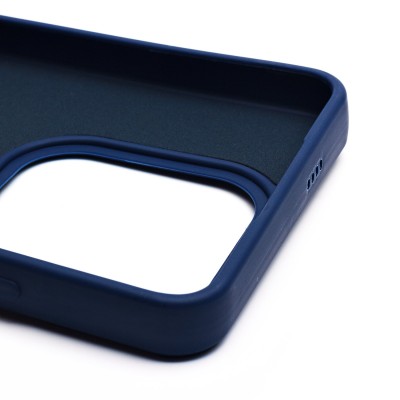 Чехол-накладка для Tecno Spark 20C (овечка) (темно-синий) - SC335