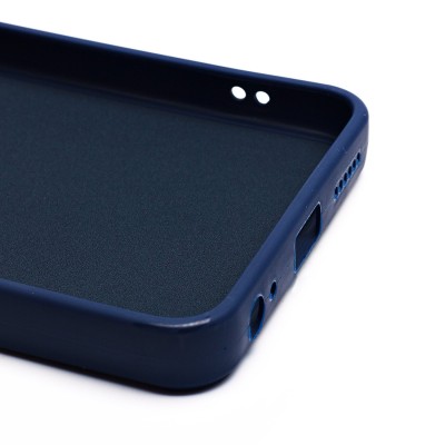 Чехол-накладка для Tecno Spark 20C (овечка) (темно-синий) - SC335