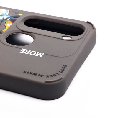 Чехол-накладка для Tecno Spark GO 2022 (панда) (серый) - SC335