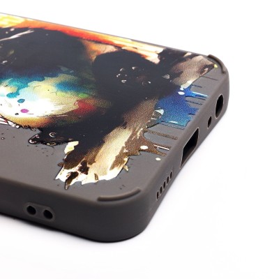 Чехол-накладка для Tecno Spark GO 2022 (панда) (серый) - SC335