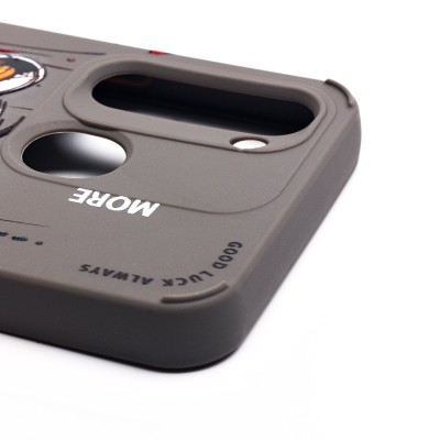 Чехол-накладка для Tecno Spark GO 2022 (тигр) (серый) - SC335