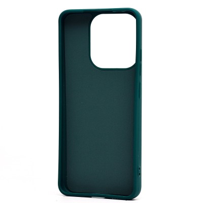 Чехол-накладка для Tecno Spark GO 2023 (медведь) (темно-зеленый) - SC335