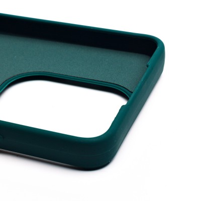 Чехол-накладка для Tecno Spark GO 2023 (медведь) (темно-зеленый) - SC335