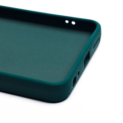 Чехол-накладка для Tecno Spark GO 2023 (медведь) (темно-зеленый) - SC335