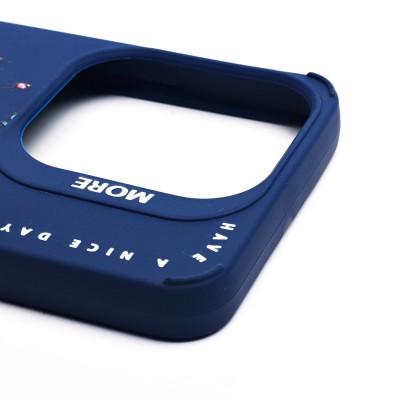 Чехол-накладка для Tecno Spark GO 2023 (овечка) (темно-синий) - SC335