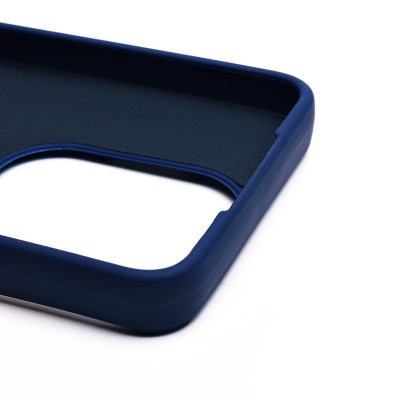 Чехол-накладка для Tecno Spark GO 2023 (овечка) (темно-синий) - SC335