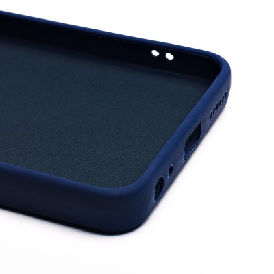 Чехол-накладка для Tecno Spark GO 2023 (овечка) (темно-синий) - SC335