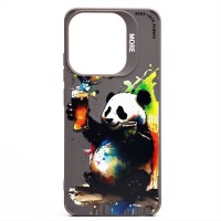 Чехол-накладка для Tecno Spark GO 2023 (панда) (серый) - SC335