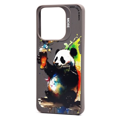 Чехол-накладка для Tecno Spark GO 2023 (панда) (серый) - SC335