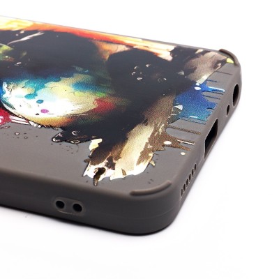 Чехол-накладка для Tecno Spark GO 2023 (панда) (серый) - SC335