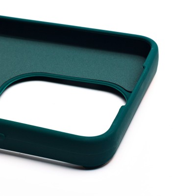 Чехол-накладка для Tecno Spark GO 2023 (собака) (темно-зеленый) - SC335