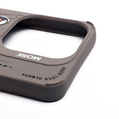 Чехол-накладка для Tecno Spark GO 2023 (тигр) (серый) - SC335