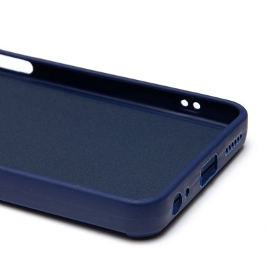 Чехол-накладка для Tecno Spark Go 2024 (заяц) (темно-синий) - SC335