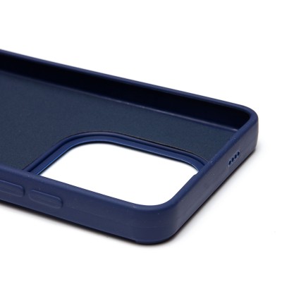 Чехол-накладка для Tecno Spark Go 2024 (заяц) (темно-синий) - SC335