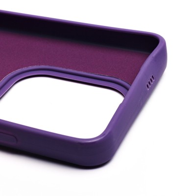 Чехол-накладка для Tecno Spark GO 2024 (кот) (фиолетовый) - SC335