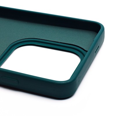 Чехол-накладка для Tecno Spark GO 2024 (медведь) (темно-зеленый) - SC335