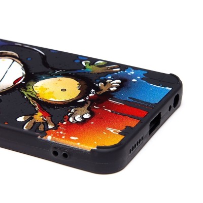 Чехол-накладка для Tecno Spark Go 2024 (обезьяна) (черный) - SC335