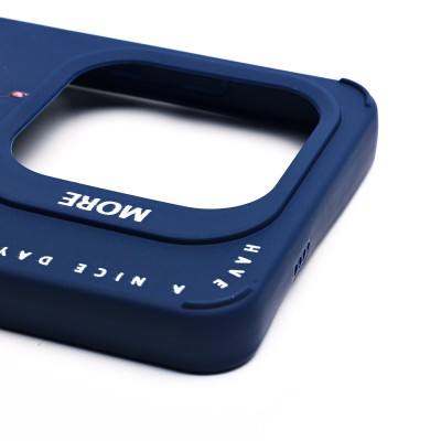 Чехол-накладка для Tecno Spark GO 2024 (овечка) (темно-синий) - SC335