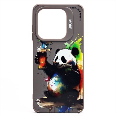 Чехол-накладка для Tecno Spark GO 2024 (панда) (серый) - SC335