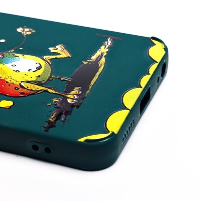 Чехол-накладка для Tecno Spark GO 2024 (собака) (темно-зеленый) - SC335