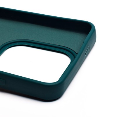 Чехол-накладка для Tecno Spark GO 2024 (собака) (темно-зеленый) - SC335