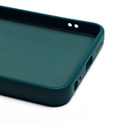 Чехол-накладка для Tecno Spark GO 2024 (собака) (темно-зеленый) - SC335