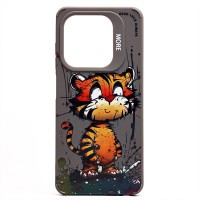 Чехол-накладка для Tecno Spark GO 2024 (тигр) (серый) - SC335