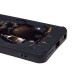 Чехол-накладка для Tecno Spark Go 2024 (черный кот) (черный) - SC335