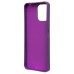 Чехол-накладка для Xiaomi Redmi 12 (кот) (фиолетовый) - SC335