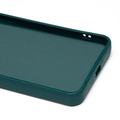 Чехол-накладка для Xiaomi Poco C55 (медведь) (темно-зеленый) - SC335