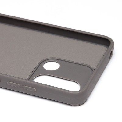 Чехол-накладка для Xiaomi Poco C55 (панда) (серый) - SC335 Чехол-накладка для Xiaomi Poco C55 (панда) (серый) - SC335