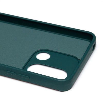 Чехол-накладка для Xiaomi Poco C55 (собака) (темно-зеленый) - SC335 Чехол-накладка для Xiaomi Poco C55 (собака) (темно-зеленый) - SC335