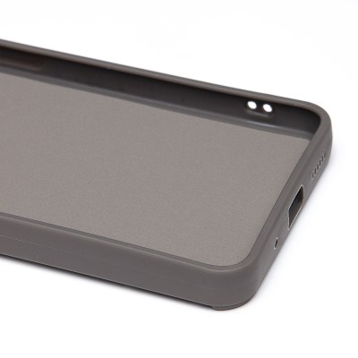 Чехол-накладка для Xiaomi Poco C55 (тигр) (серый) - SC335 Чехол-накладка для Xiaomi Poco C55 (тигр) (серый) - SC335